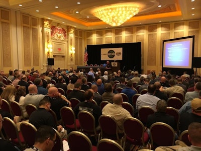 The NTOA's Active Shooter seminar was one of the organizations four LEEP seminars at the 2016 SHOT Show. (Photo: NTOA)