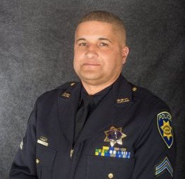 Officer Donnie Pearman died of a heart attack. (Photo: Pittsburg PD)