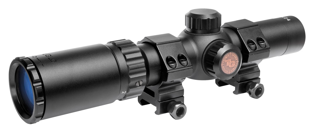 実物 TruGlo TRU BRITE 1-6×24 ライフルスコープ $200 Truglo 1-6x Tru-Brite Tactical Rifle Scope Review - The