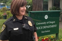 University of Oregon Police Chief Carolyn McDermed, who has led the department for four years, was given $46,000 to leave the job with four months left on her yearly contract. Her retaliation against an officer who spoke out against department bias and mismanagement helped cost UO at least $1.5 million in damages and legal bills. (Photo: The University of Oregon)