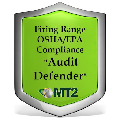 MT2 is offering a new Firing Range Compliance 'Audit Defender' Consulting Package.