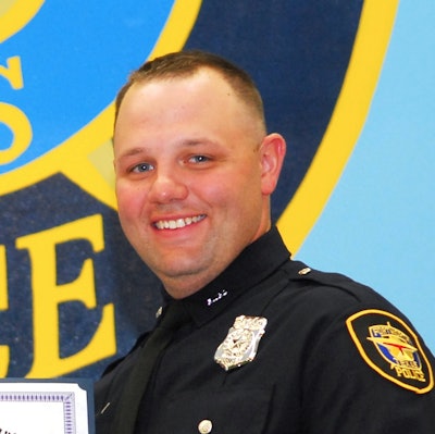 Officer Matt Pearce was shot multiple times by a wanted suspect. (Photo: Fort Worth PD)