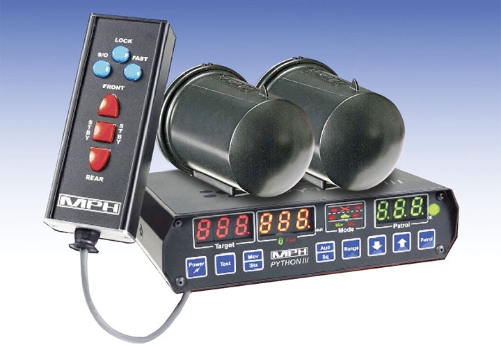 Python III Radar From: MPH Industries | Police Magazine