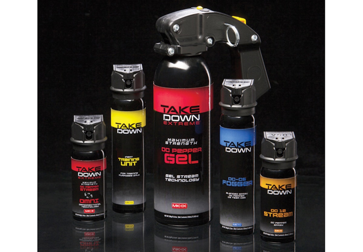 Take Down Line From Mace Police Magazine