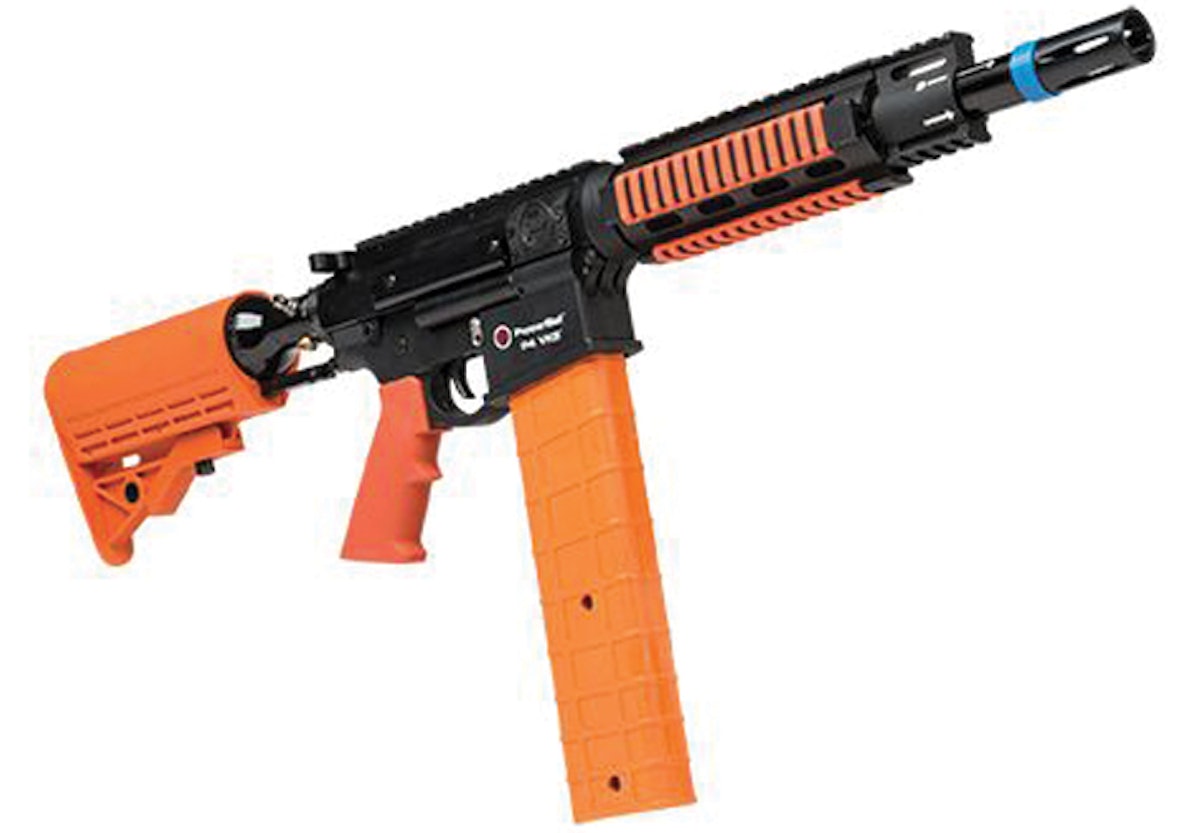 VKS LessLethal System From PepperBall Police Magazine