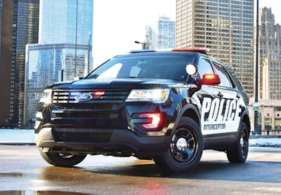 Ford Police Interceptor Utility