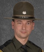Trooper First Class J.J. Cornelius is expected to make a full recovery from his injuries. (Photo: West Virginia State Police)