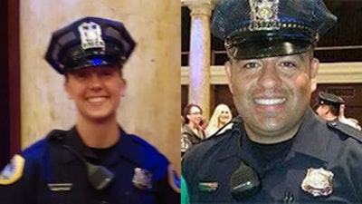 Des Moines, IA, Officers Susan Farrell and Carlos Puente-Morales were killed when a driver struck them head on. (Photo: Des Moines PD)