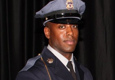 Officer Jacai Colson was in street clothes when he responded to the station attack. He was reportedly killed by a fellow officer who mistook him for one of the attackers. (Photo: Prince George's County PD)