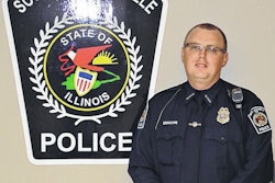 Officer Scot Fitzergald of the South Jacksonville Police Department was killed Tuesday in a patrol car accident. (Photo: South Jacksonville PD)