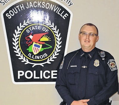 Officer Scot Fitzergald of the South Jacksonville Police Department was killed Tuesday in a patrol car accident. (Photo: South Jacksonville PD)