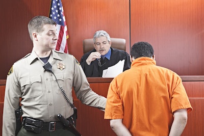 All court personnel can be vulnerable to attack both in and outside the courtroom, which is why New Jersey has implemented its security program. Photo: iStockphoto.com