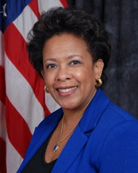 Attorney General Loretta Lynch (Official Photo)