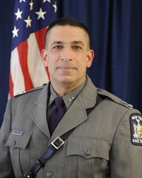 Joseph D'Amico tendered his resignation as superintendent of the New York State Police. (Photo: New York State Police)