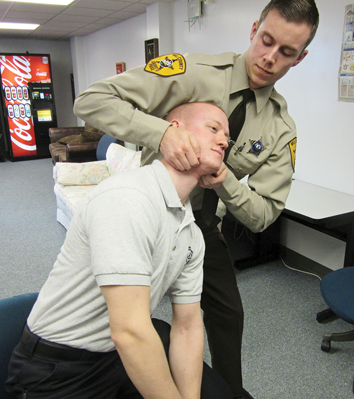 Photo: Michael Schlosser and Dallas Schlosser