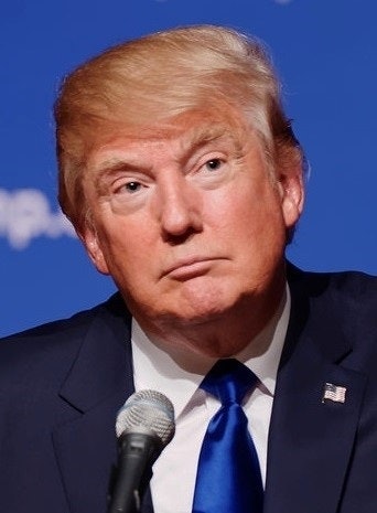 Donald Trump Photo: Michael Vadon (cropped), creative commons