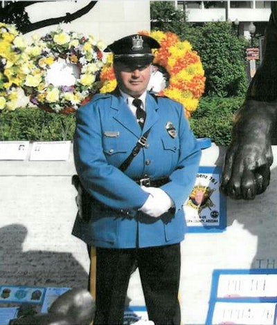Retired Lieutenant Joseph Franklin (Photo: New Jersey State PBA)