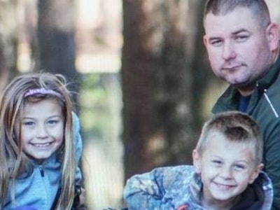 Lee County (FL) sheriff's deputy Willard Truckenmiller died in custody after becoming unruly in a bar following a birthday celebration. Friends have set up a GoFundMe for his children. (Photo: GoFundMe)