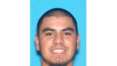 Fernando Castro, 19, is a suspect in the kidnapping of Pearl Pinson, 15. He was killed in a police shootout Thursday, but the girl is still missing. (Photo: Solano County Sheriff's Office)