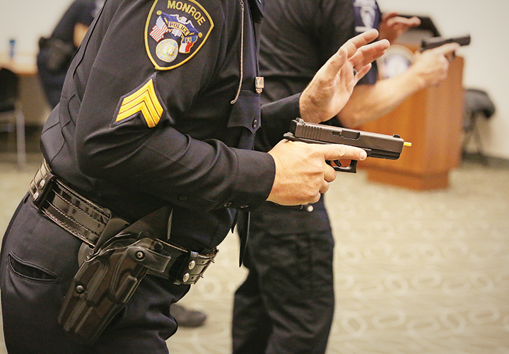 PHOTO: Fenix Law Enforcement Training Systems