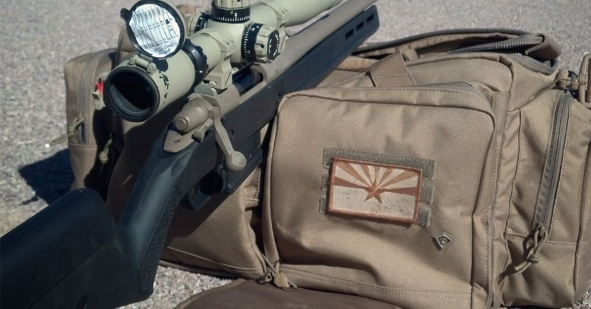 First tactical range clearance bag