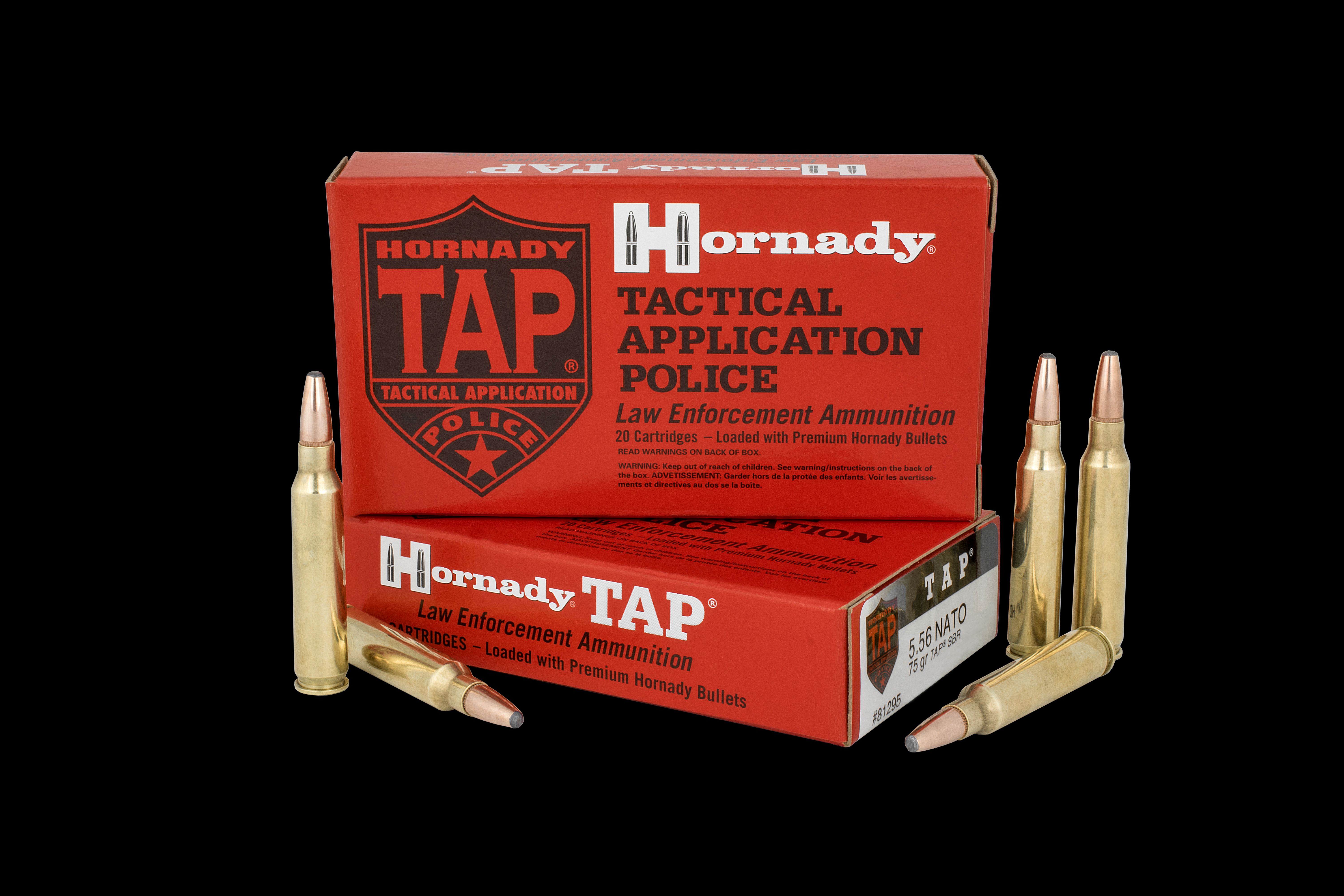Hornady 5 56 75 Gr Tap Sbr