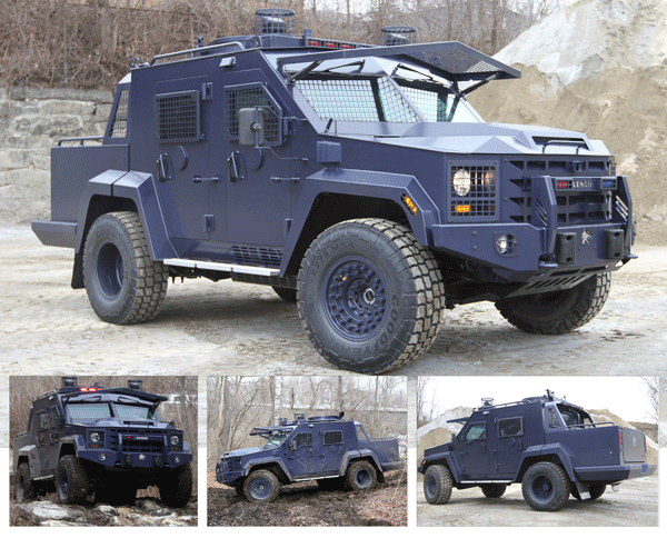 Lenco BearCat X3 (Photo: Lenco)