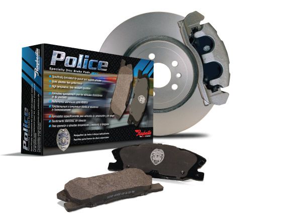Raybestos Police Brakes (Photo: Raybestos)