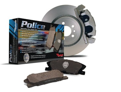 Raybestos Police Brakes (Photo: Raybestos)