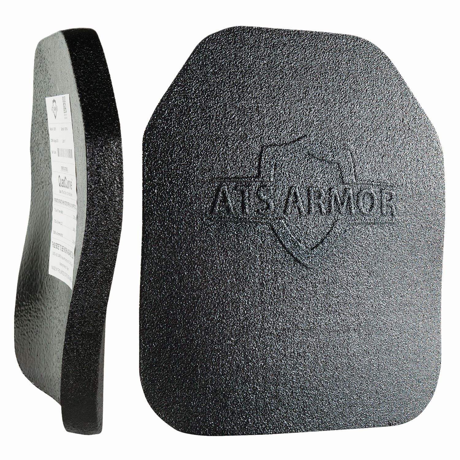 Type III Hard Armor Plates From ATS Armor Police Magazine