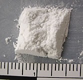Powdered fentanyl is extremely dangerous, even to law enforcement responding to a scene. (Photo: Lake County SO)