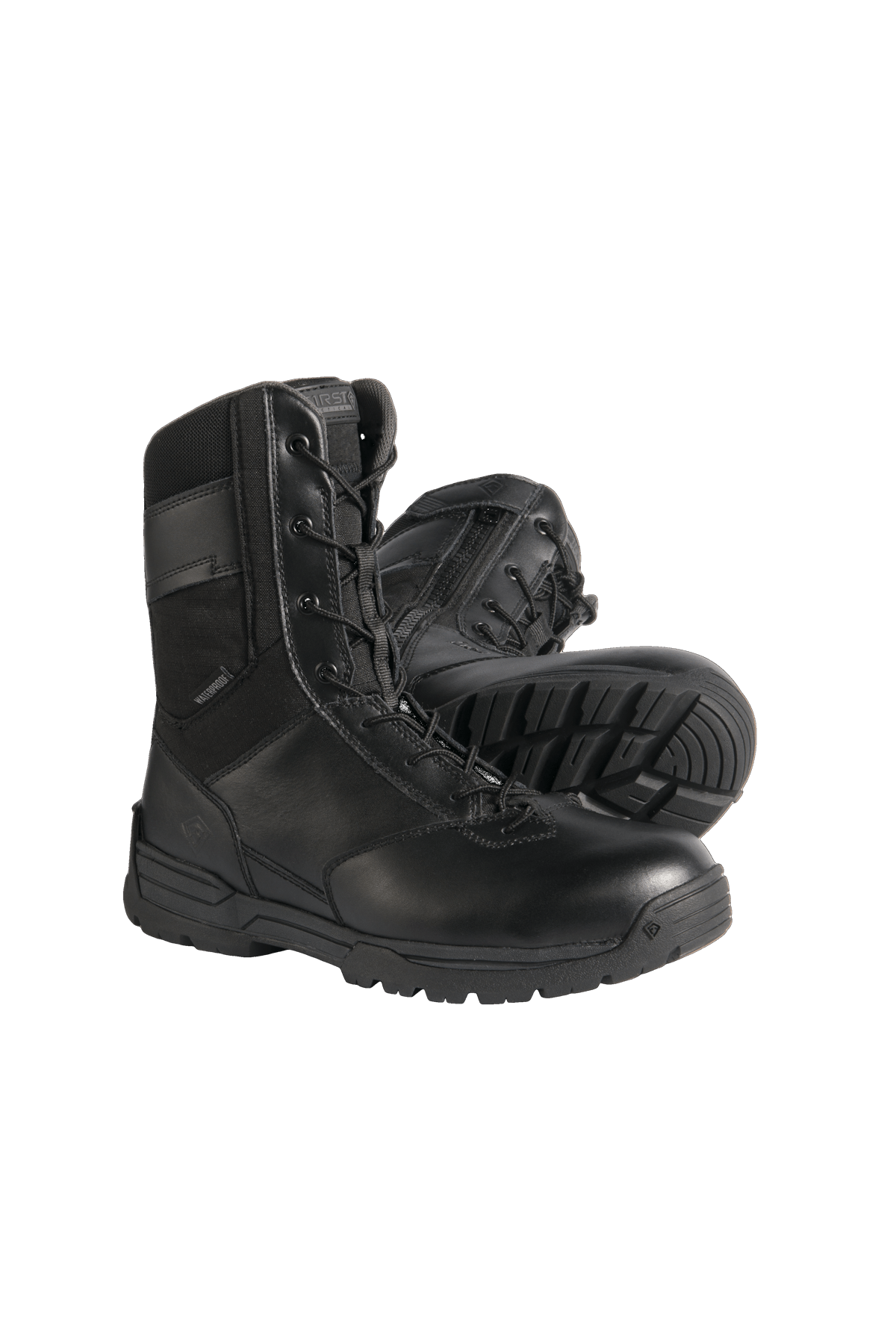 Introducing First Tactical's 8" Waterproof Side Zip Duty Boots Police Magazine