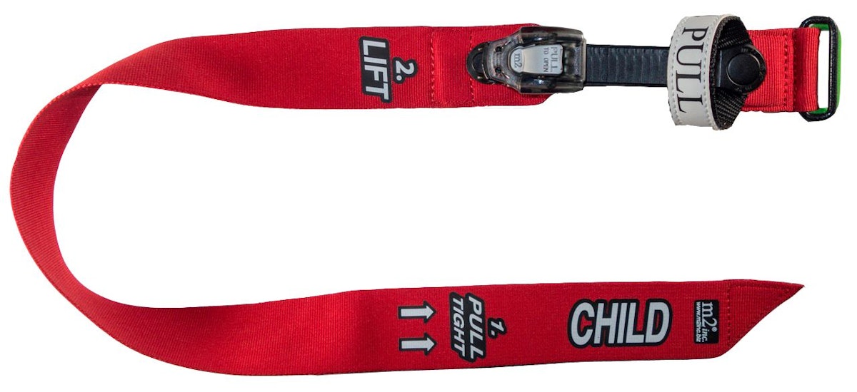 Child/Pediatric Ratcheting Medical Tourniquet From M2 Police Magazine