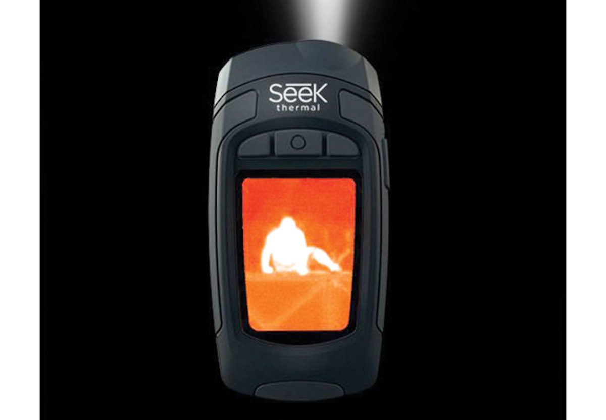 Personal Thermal Imaging Cameras From Seek Thermal Police Magazine