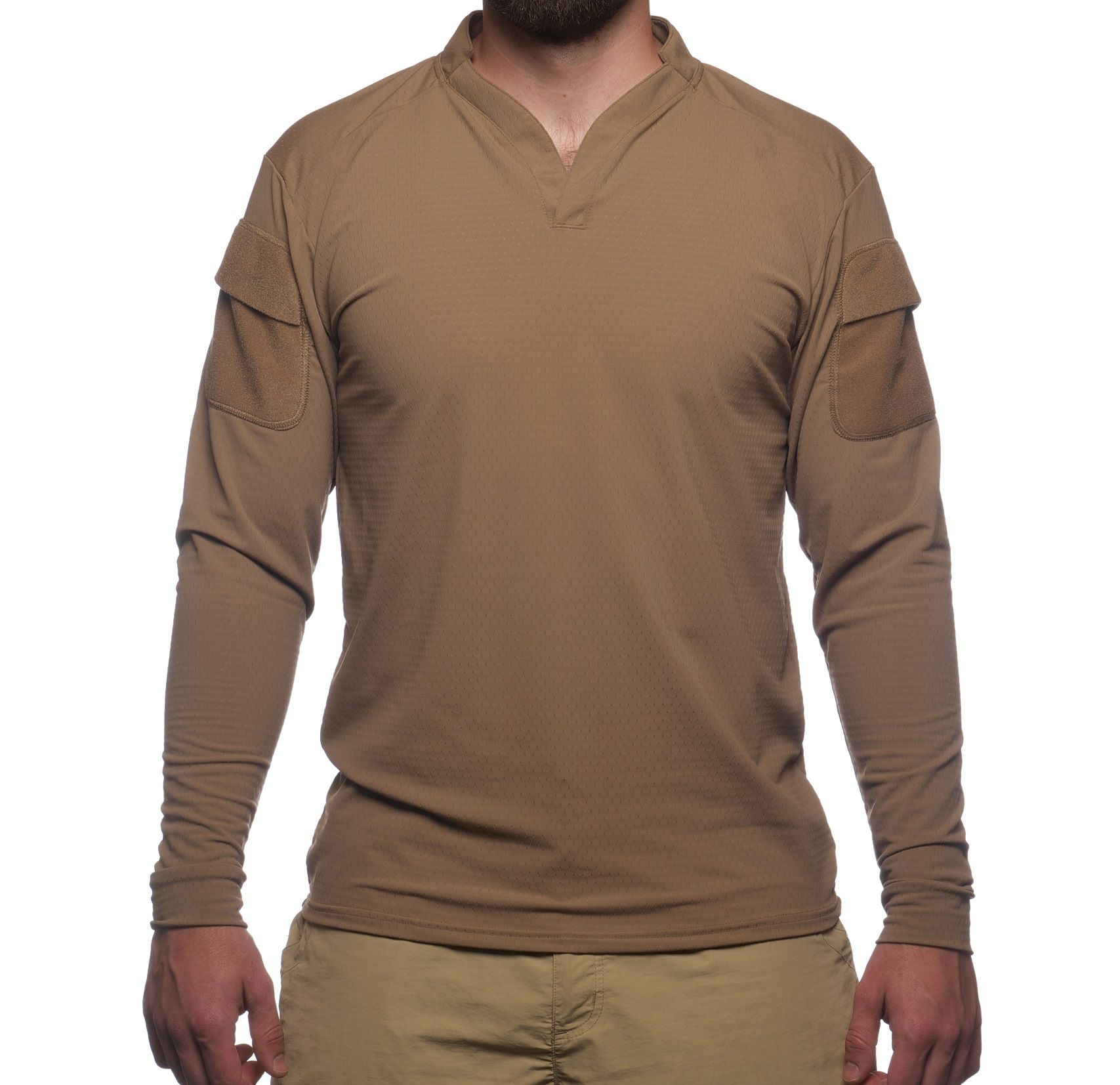 Police Product Test: Velocity Systems Boss Rugby Long Sleeve Shirt 