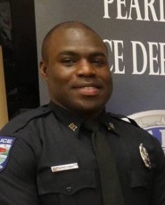 Officer Endy Ekpanya (Photo: Pearland PD)