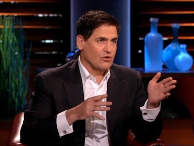 Mark Cuban on the ABC TV show 'Shark Tank.' (Photo: ABC)
