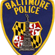 Baltimore Police Department Logo Patch 7