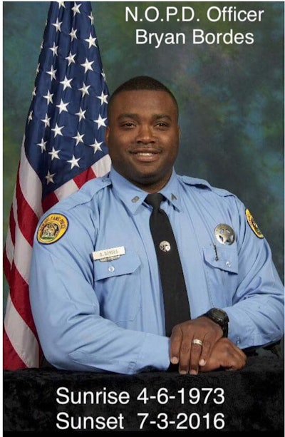 Officer Bryan Bordes (Photo: New Orleans PD)