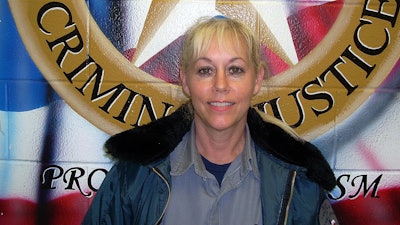 Corrections Officer Mari Johnson (Photo: Texas Department of Criminal Justice)