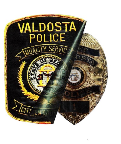 Photo: Valdosta (GA) PD Facebook