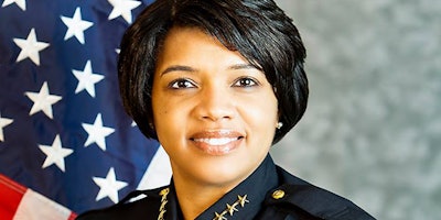 Phoenix media is reporting that Jeri Williams, a former assistant chief of the Phoenix Police Department and current police chief of Oxnard, CA, will soon be named the department's new chief. (Photo: Facebook)