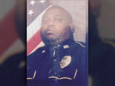 Officer Shannon Brown of the Fenton (LA) Police Department died six days after he was struck by a vehicle at a traffic stop. (Photo: Fenton PD)