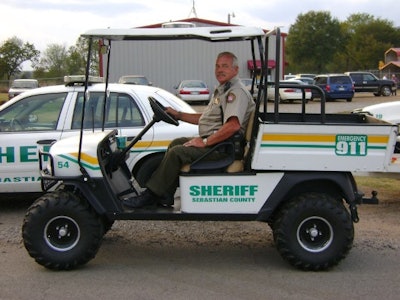Deputy Bill Cooper (Photo: Sebastian County Sheriff's Office)