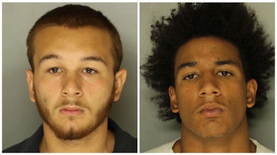 Trentan Nace, 18, and Marquell Rentas, 17, are being charged with attempted homicide of a law enforcement officer.