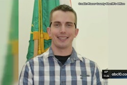 Placer County (CA) Sheriff's Deputy Austin Harper is in a coma after a Wednesday training accident. (Photo: Placer County SO)