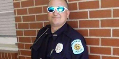 Eastman, GA, police officer Tim Smith was shot and killed Saturday night. (Photo: GBI)