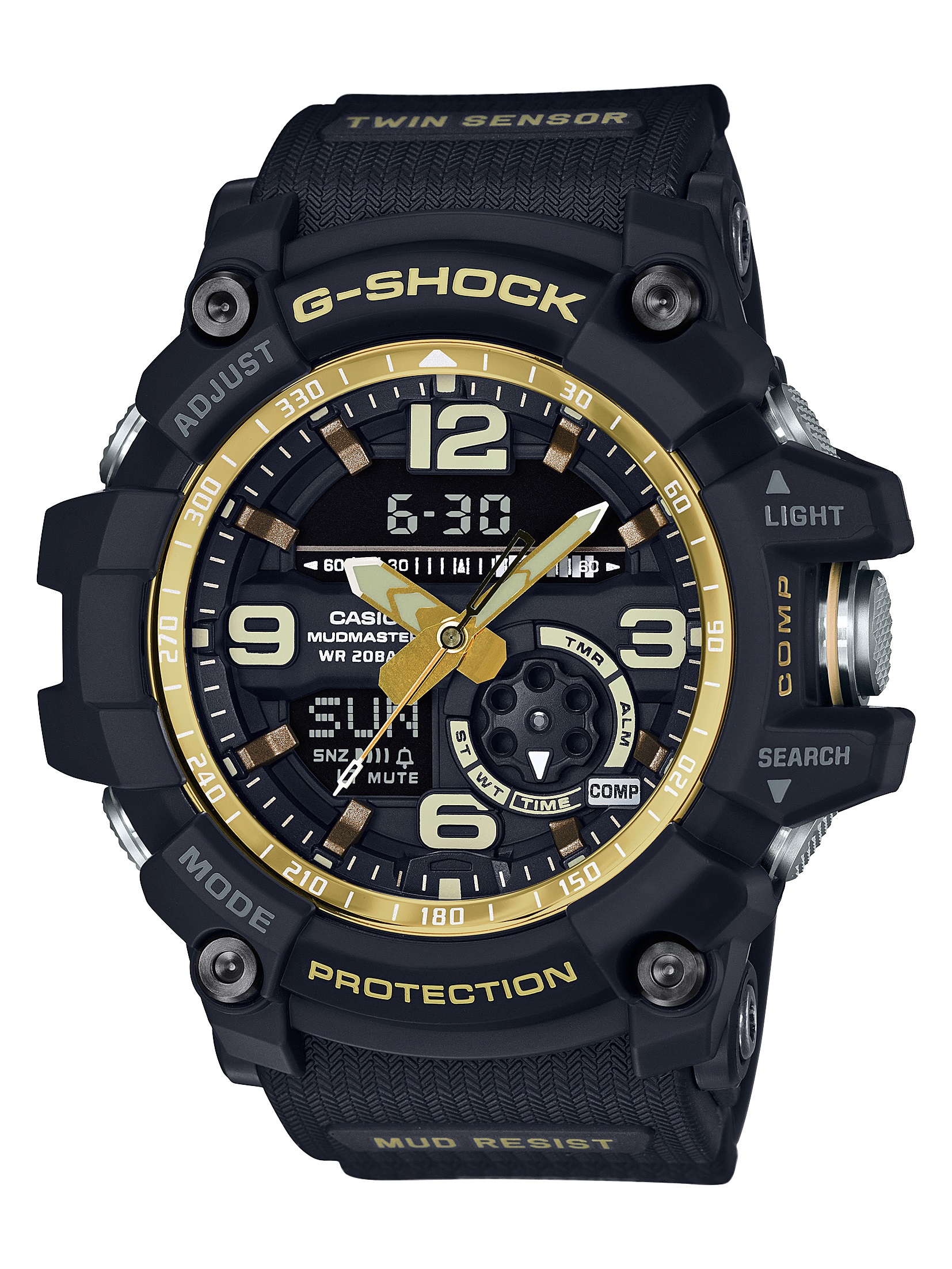 Casio G-Shock Adds New Vintage Gold Theme to Master of G | Police