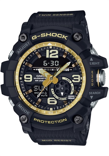 Casio G-Shock Adds New Vintage Gold Theme to Master of G | Police