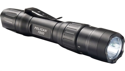 M Pelican 7600 Super Bright Led Flashlight L Sz 2